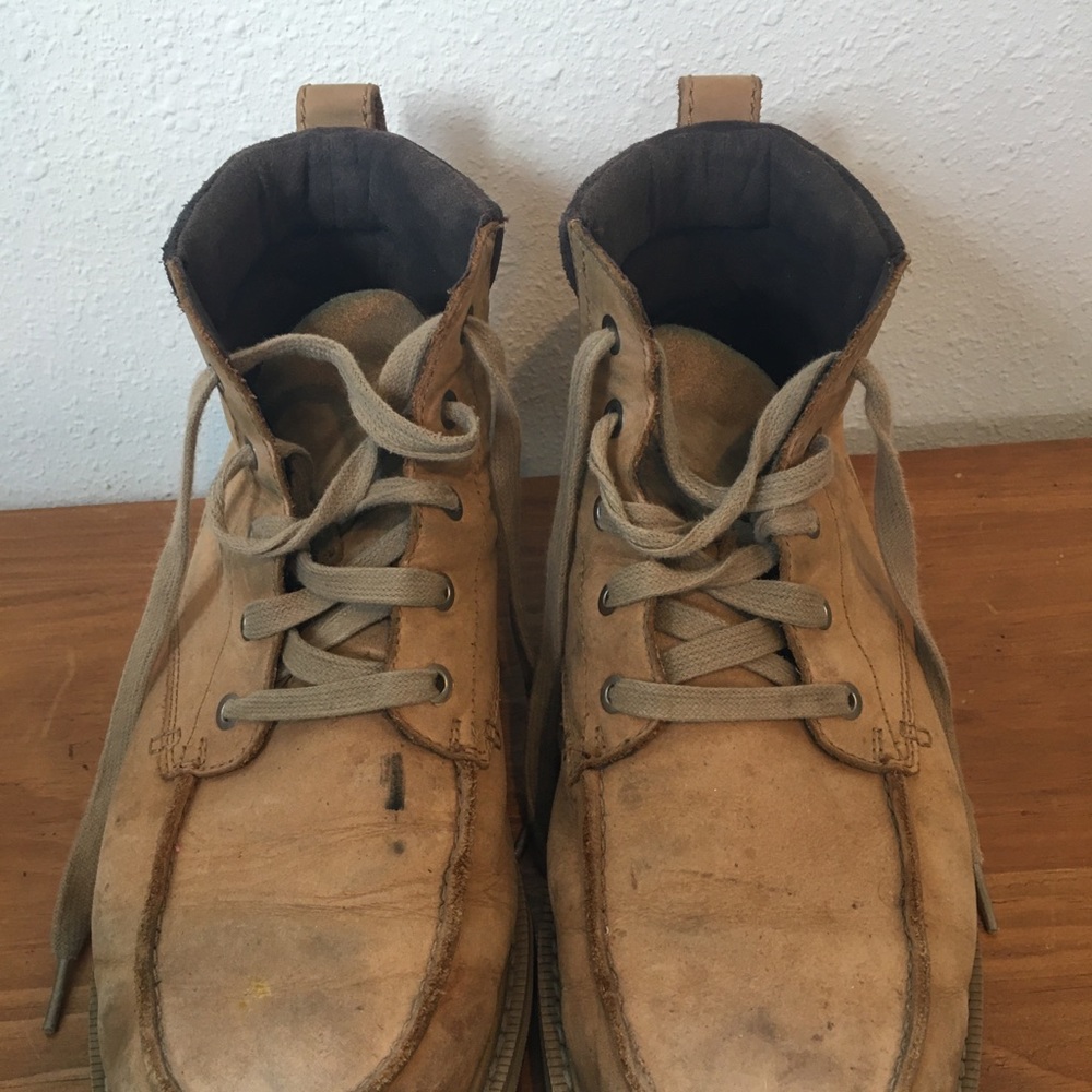 Sorel Leather Boot Lace up Men’s